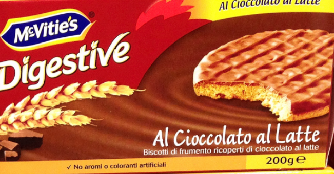 McVitie's - Digestive Al Cioccolato al Latte  200g