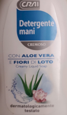 CRAI - Detergente mani - Aloe vera e fiori di loto 300ml