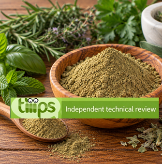 Powdered herb extracts