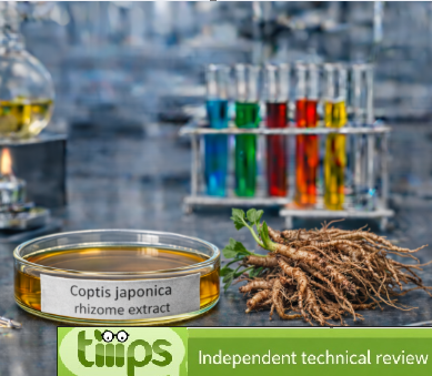 Coptis Japonica Rhizome Extract