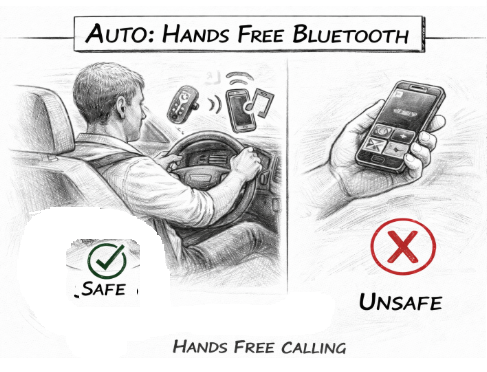 Hands Free Bluetooth
