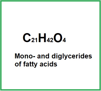 E471 Mono And Diglycerides Of Fatty Acids