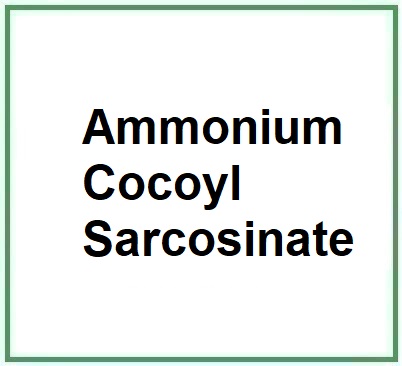 Ammonium Cocoyl Sarcosinate