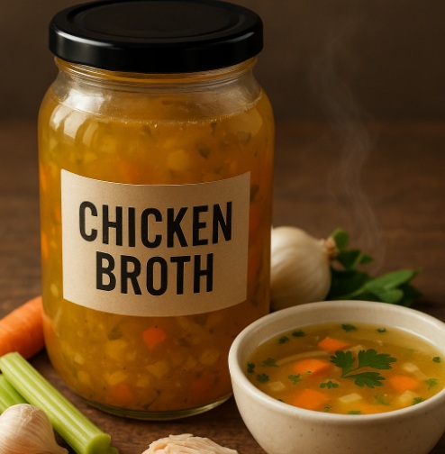 Chicken broth