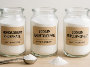 Sodium (Mono, Hexameta, and/or Tripoly)