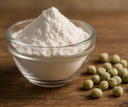 Pea starch