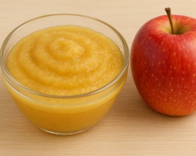 Apple puree