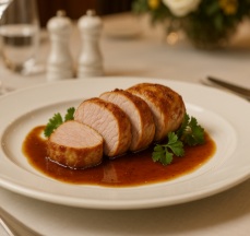 Pork tenderloin