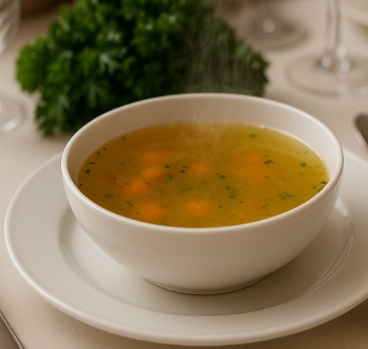 Vegetable broth