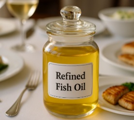 Refined fish oil