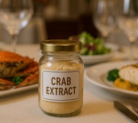 Crab extract