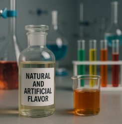 Natural and artificial flavourings