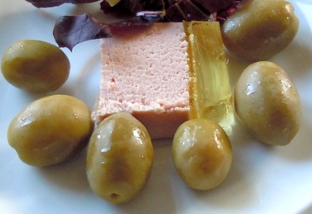 Green olives