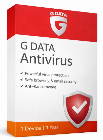 G Data Antivirus - pro e contro