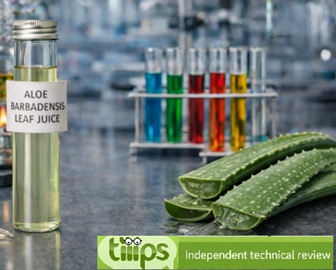 Aloe barbadensis leaf juice