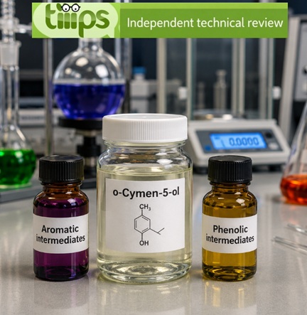 o-Cymen-5-ol