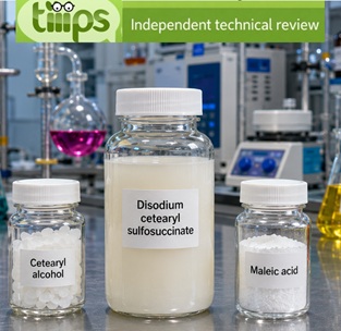 Disodium cetearyl sulfosuccinate