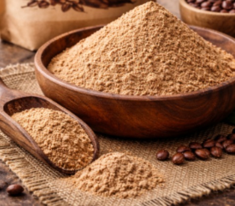Carob flour