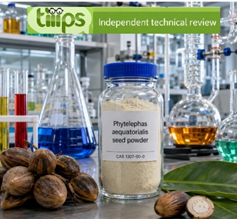 Phytelephas aequatorialis seed powder