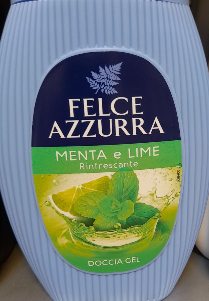 Felce Azzurra Menta e Lime Rinfrescante Doccia gel 250 ml