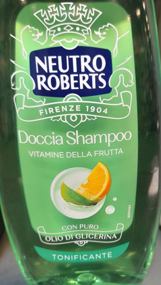 Neutro Roberts Doccia Shampoo Vitamine della frutta  250 ml