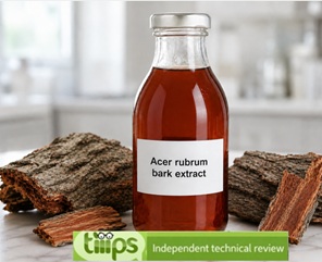 Acer rubrum bark extract
