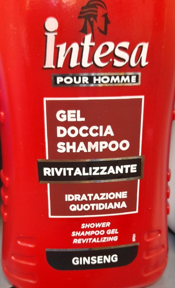 Intesa Pour Homme Gel Doccia Shampoo Ginseng 250 mL