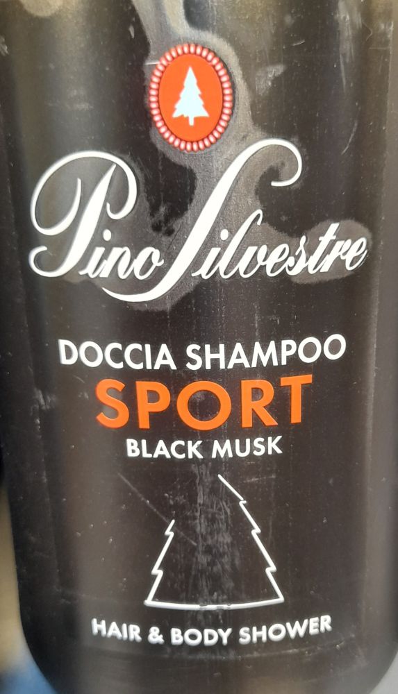 Pino Silvestre Doccia Shampoo Black Musk Detergente 250ml