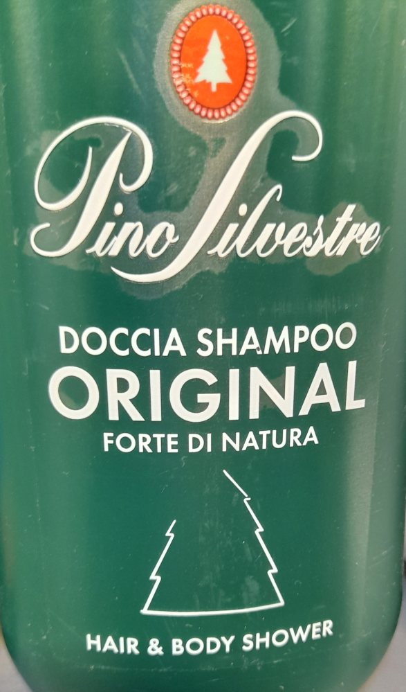 Pino Silvestre Doccia Shampoo Original 250 ml