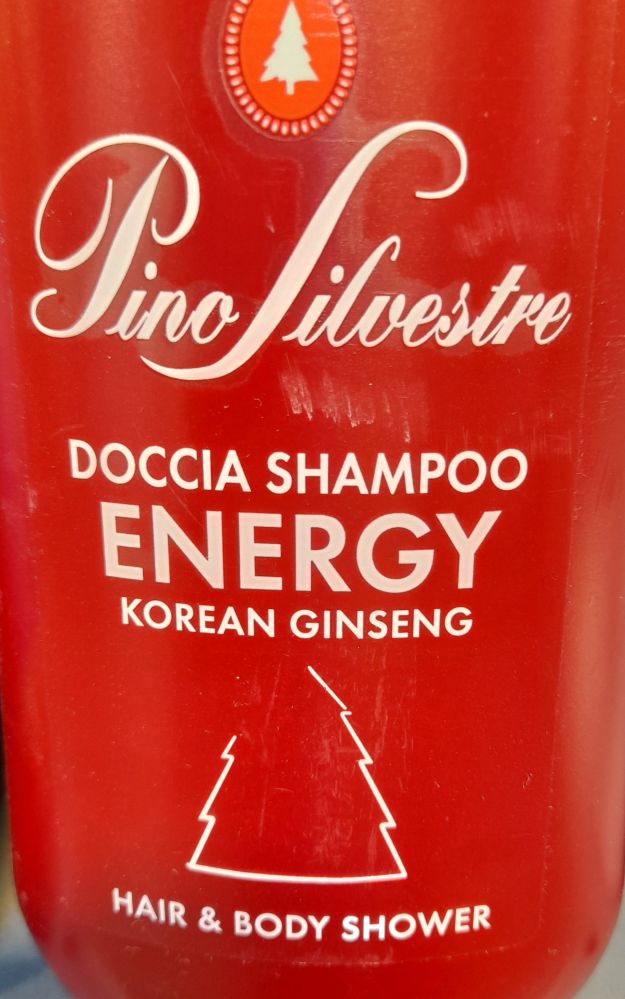 Pino Silvestre Doccia Shampoo Energy Korean Ginseng 250 ml