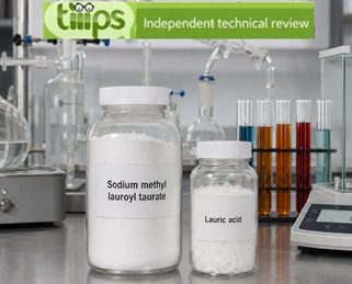 Sodium methyl lauroyl taurate
