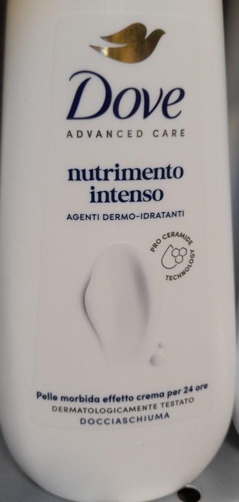 Dove Advanced Care Docciaschiuma agenti dermo-idratanti 225 ml