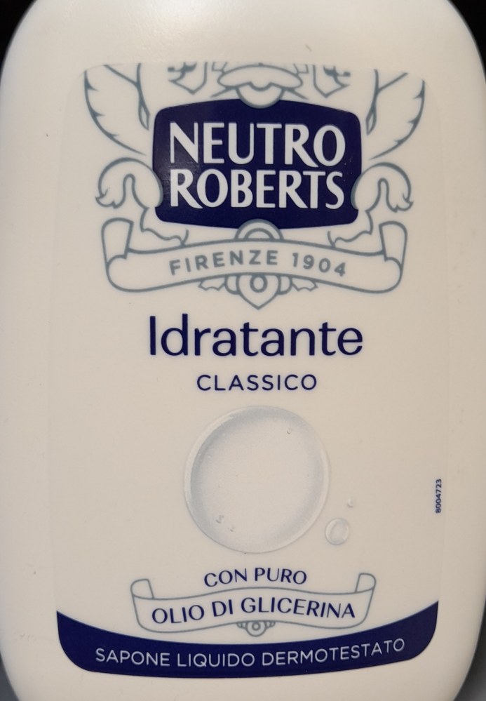Neutro Roberts Idratante Classico Sapone Liquido 200 ml