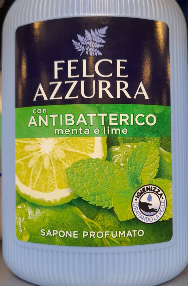 Felce Azzurra  Menta e Lime Sapone Liquido 300 ml