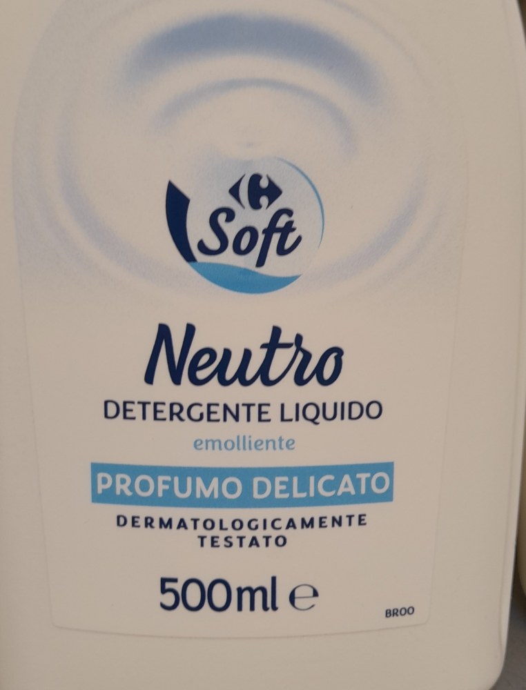 Carrefour Soft Neutro Profumo Delicato 500 ml