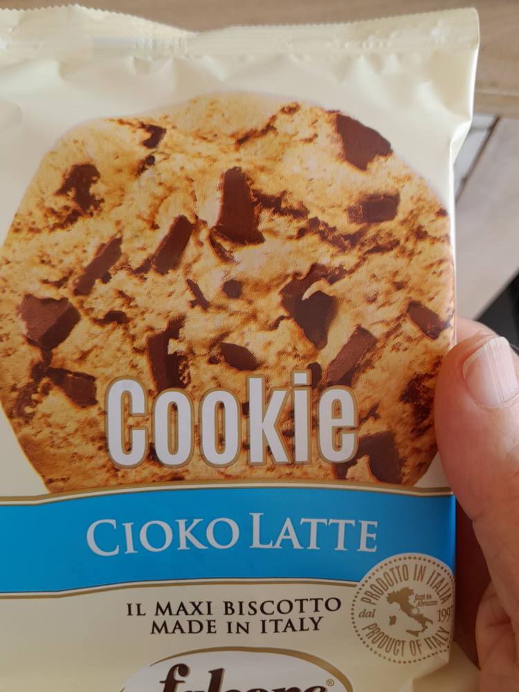 Cookie CiokoLatte