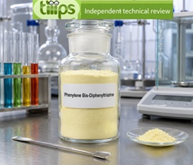 Phenylene Bis-Diphenyltriazine
