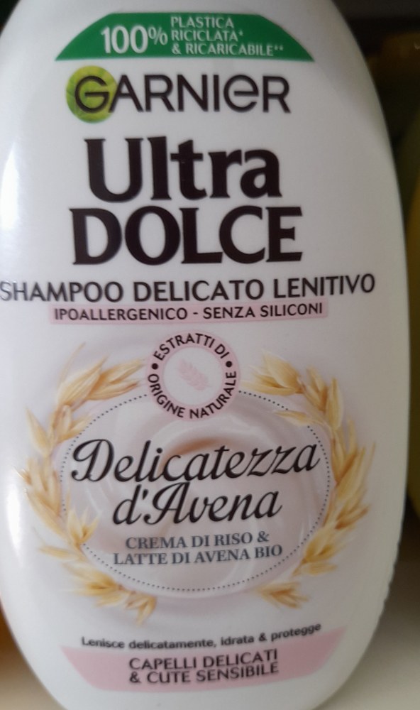 Garnier Ultra Dolce Shampoo Delicatezza d'Avena 250 ml