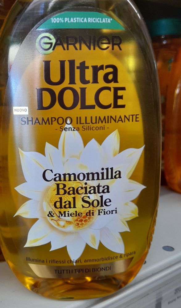 Garnier Ultra dolce Shampoo illuminante  250 ml