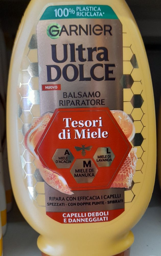 Garnier Balsamo Ultra Dolce Tesori di Miele 200 ml