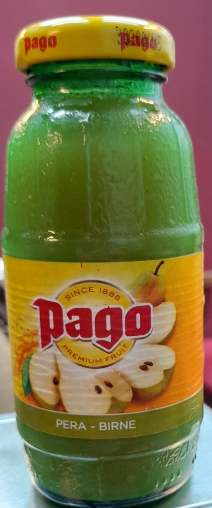 Pago Succo Pera 200 ml