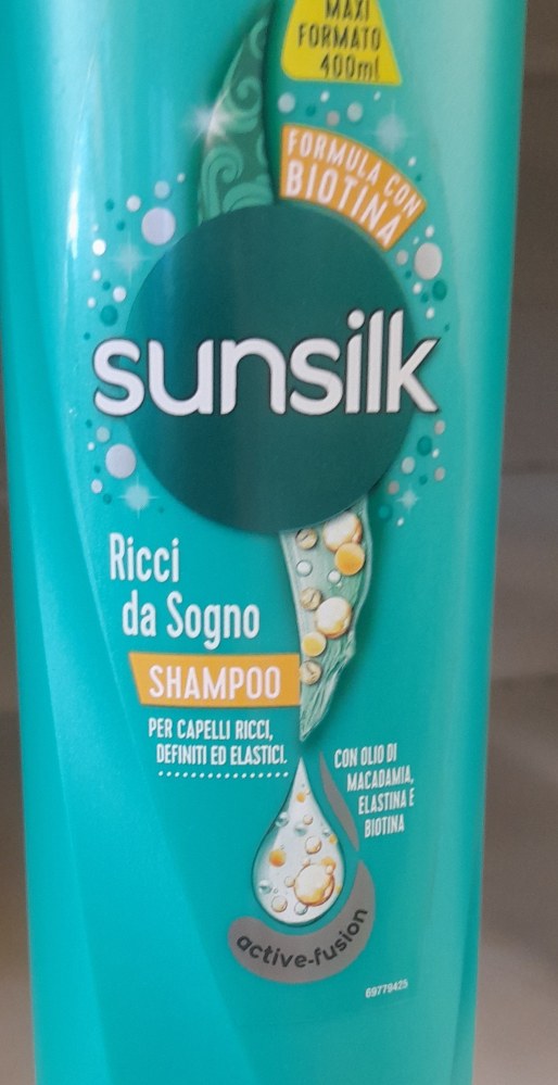 Sunsilk Ricci da Sogno Shampoo - 400 ml