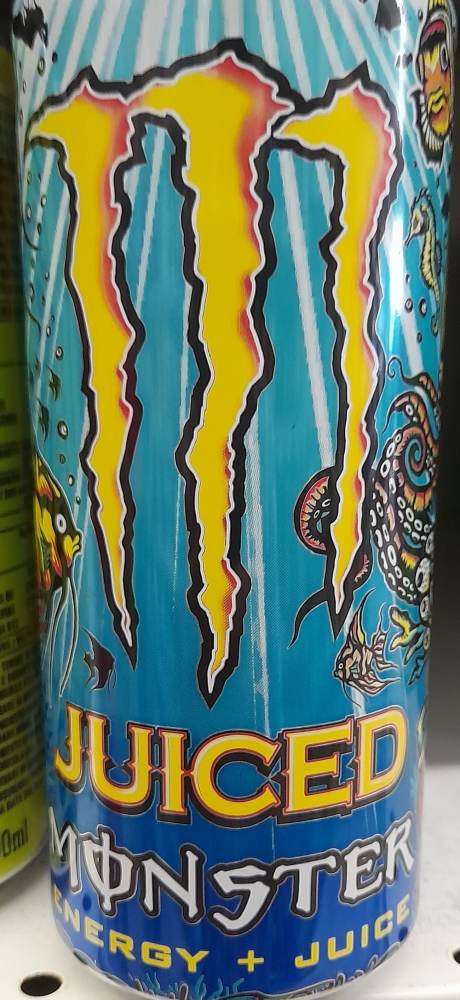 Monster Energy + Juice Aussie Lemonade Can 500 ml