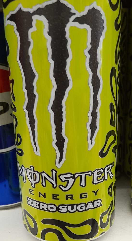 Monster Energy Zero Sugar Lando Norris Gold Can 500 ml