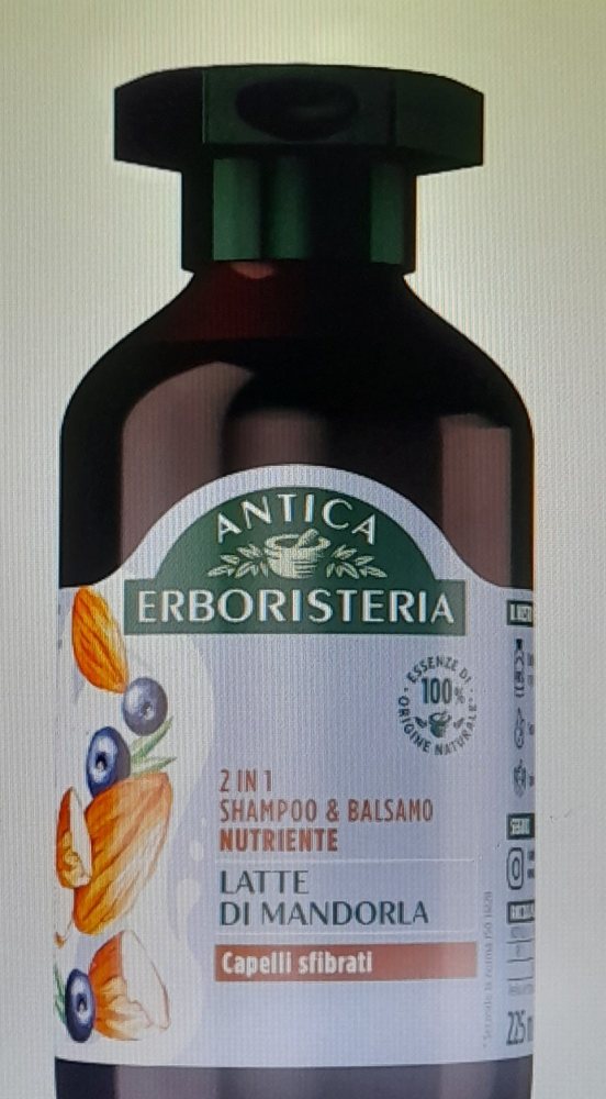 Antica Erboristeria Shampoo & Balsamo Latte di mandorla 250 ml