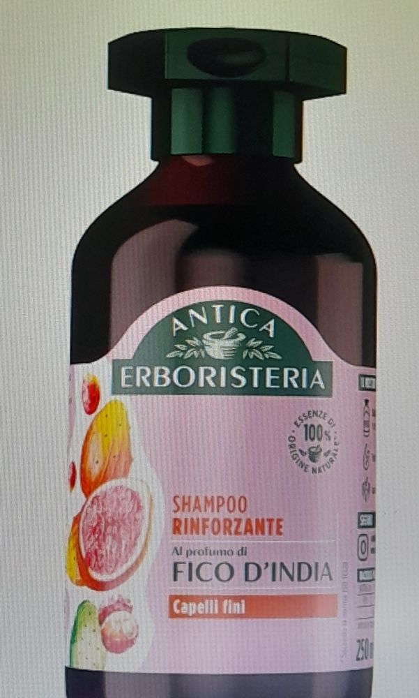 Antica Erboristeria Shampoo riforzante Fico d'India 250 ml