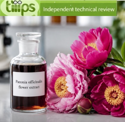 Paeonia officinalis flower extract