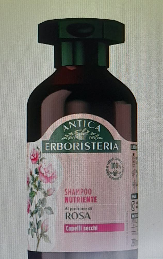 Antica Erboristeria Shampoo nutriente Rosa 250 ml
