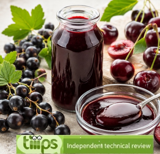 Succo concentrato di frutta (ribes, amarene)