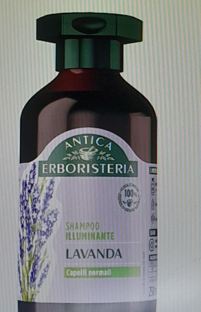 Antica Erboristeria Shampoo Illuminante Lavanda Capelli normali 250 ml.